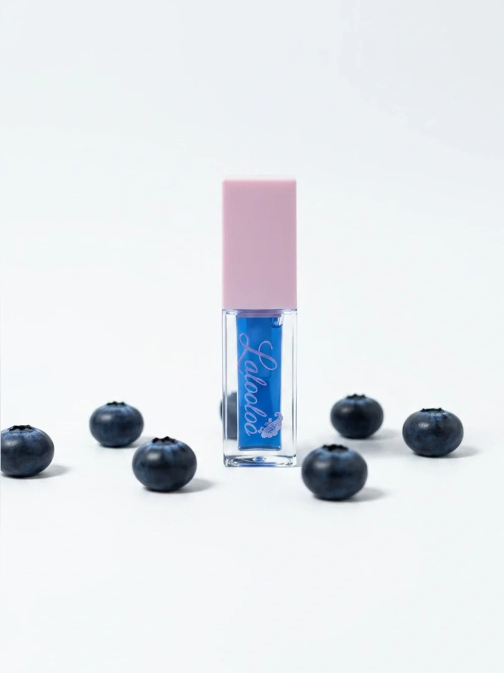 LALOOLOO - Blueberry Lip Oil - Square Tube